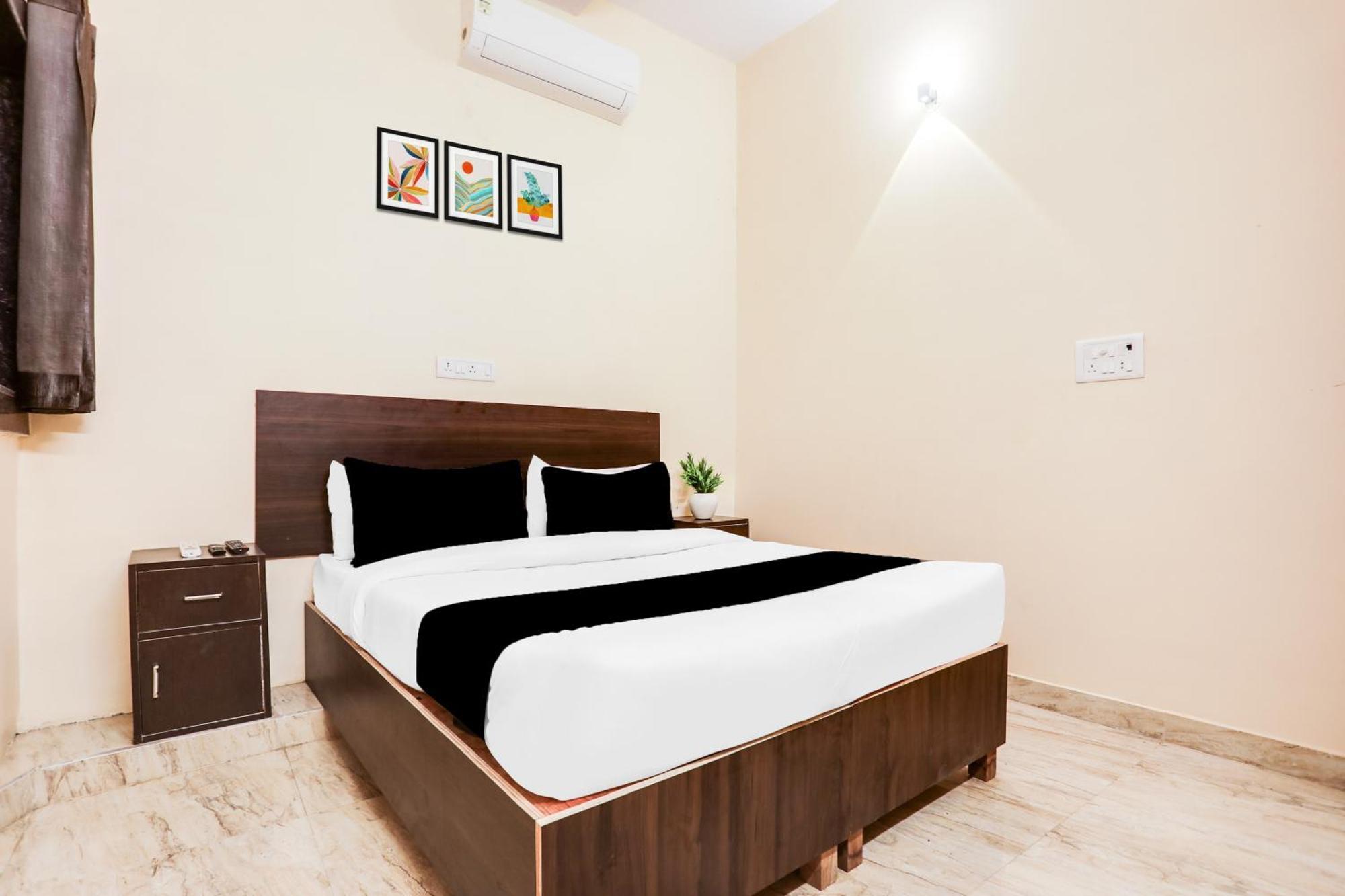 Hotel O Paradise Inn Jabalpur Bagian luar foto